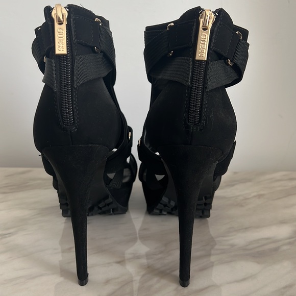 GUESS heels 9 black - Picture 4 of 5